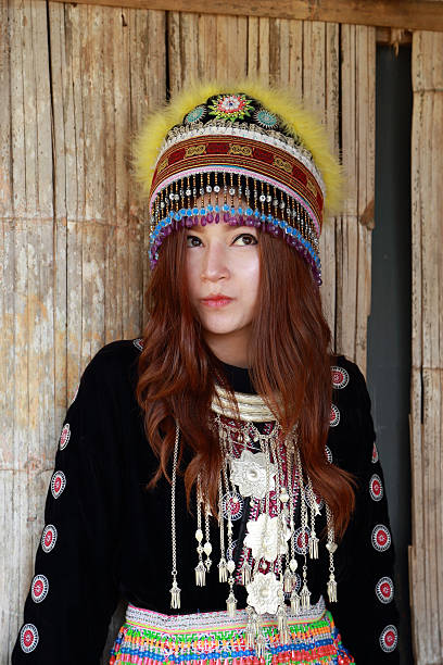 istock Traditionally dressed Mhong hill tribe woman 478292786