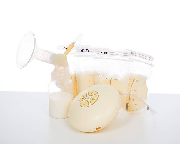 istock New compact electric breast pump to increase milk 478293521