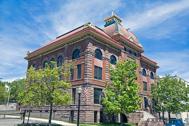 istock City Hall in Marquette 478293583