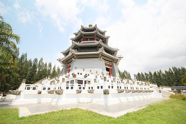 istock Three Kingdoms Park, Pattaya Thailand 478295142