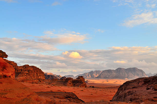 istock Sunset of Wadi-Rum&sky 478295844