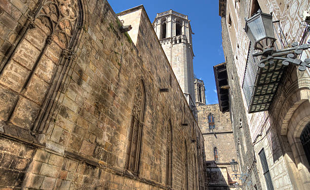 istock Cathedral of Barcelona, Spain 478296538