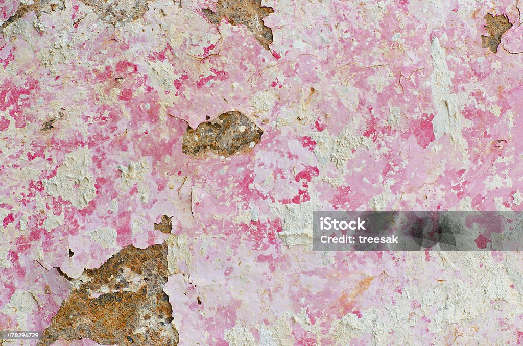 Rusty Stahl rote Farbe - Lizenzfrei Abstrakt Stock-Foto
