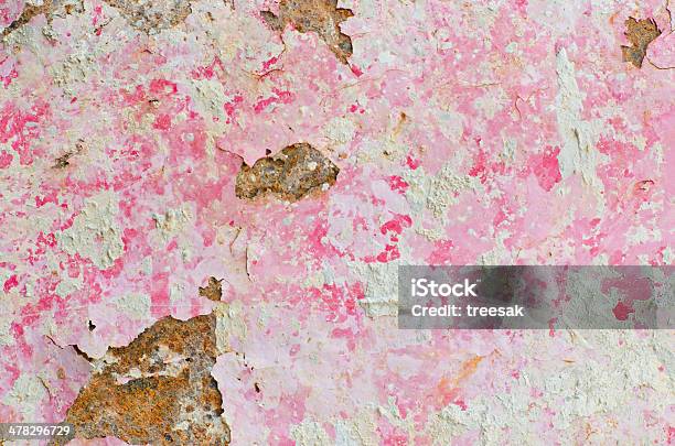 Rusty Stahl Rote Farbe Stockfoto und mehr Bilder von Abstrakt - Abstrakt, Alt, Bildhintergrund