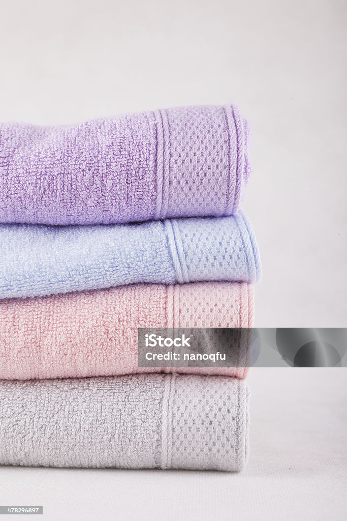 Pila asciugamano - Foto stock royalty-free di Accudire