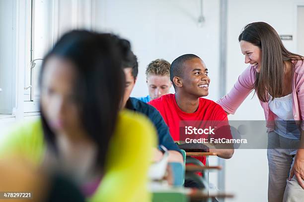 Diverse University Students Stock Photo - Download Image Now - Adult, African Ethnicity, African-American Ethnicity