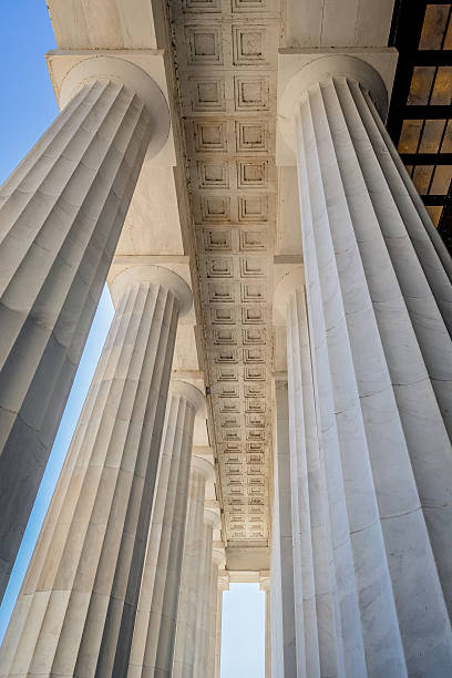 istock Columns of Lincoln Memorial 478297458