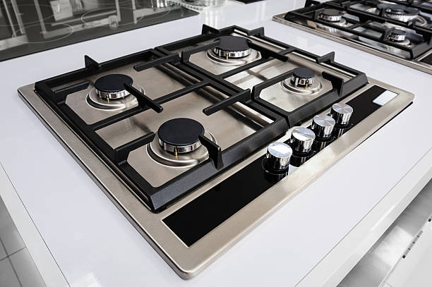 istock Brand new gas stove 478298098