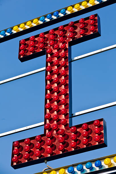 istock I capital letter circus neon sign 478298384