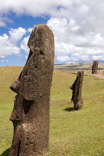 istock Moai on Easter Island. Rano Raraku 478299927