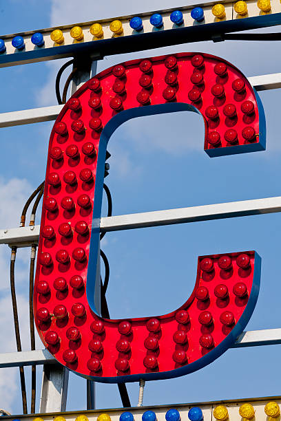 istock C letter circus neon sign 478301056