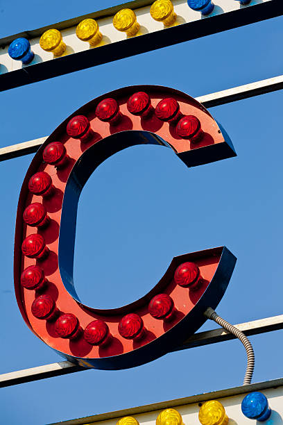 istock C letter circus neon sign 478301114