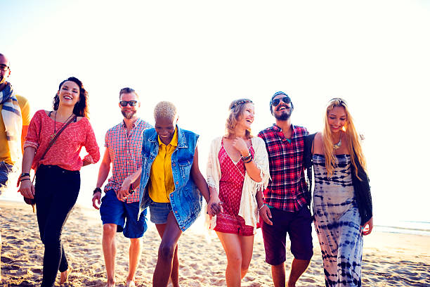 istock Diverse Beach Summer Friends Fun Bonding Concept 478301244