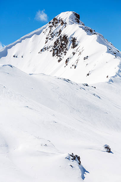 istock High mountain snowy  landscape 478301693