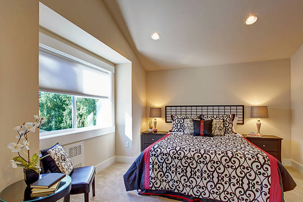 istock Japanese style bedroom decor 478301704