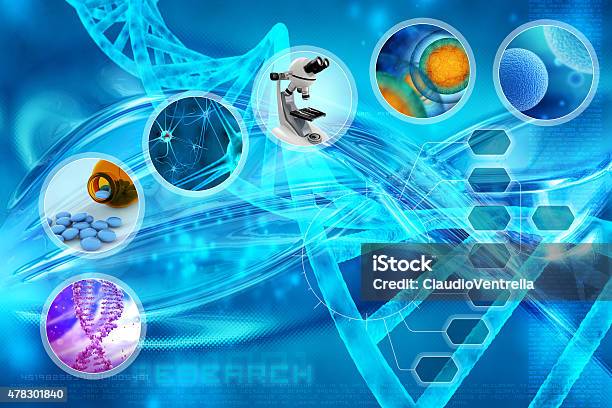 Foto de Pesquisa Médica e mais fotos de stock de Descoberta - Descoberta, Saúde e Medicina, Exame Médico - Procedimento Médico