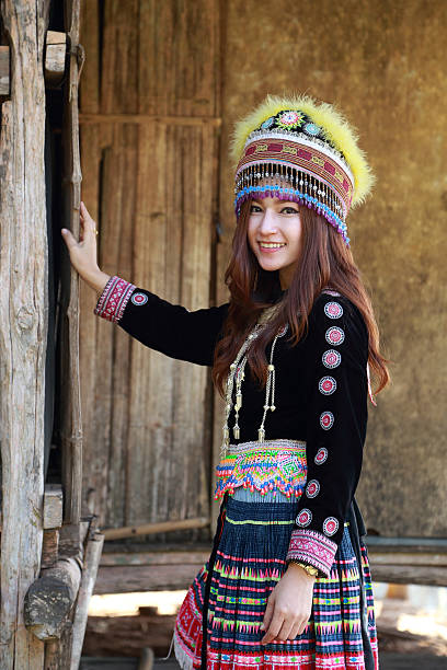 istock Traditionally dressed Mhong hill tribe woman 478301850