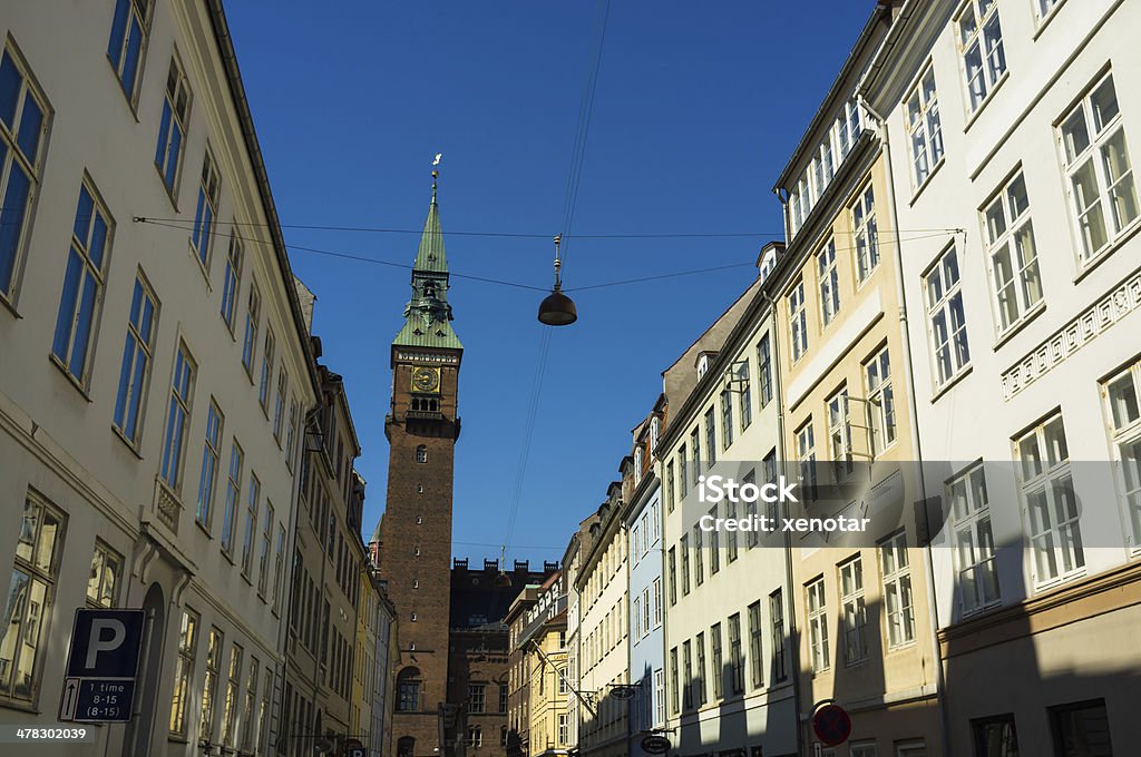 Referências Telhado de Copenhaga Dinamarca - Royalty-free Ao Ar Livre Foto de stock