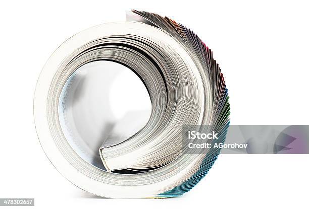 Revista Foto de stock y más banco de imágenes de Abierto - Abierto, Revista - Publicación, Artículo