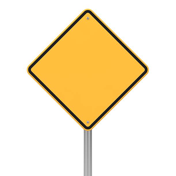 istock Road Sign in Diamond Shape. 478302695