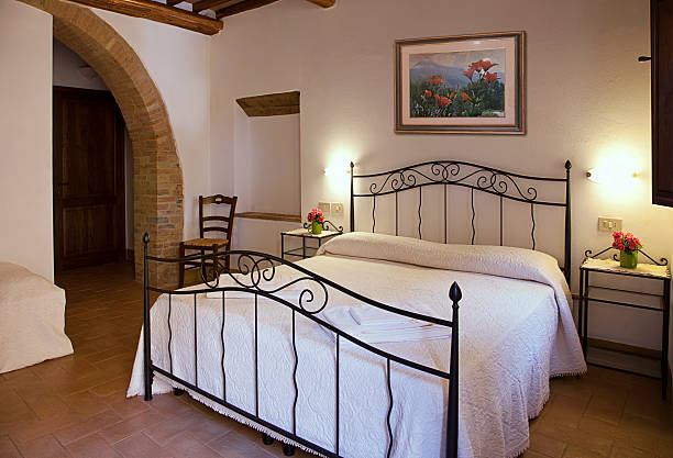 istock Bedroom in Tuscany style 478303279