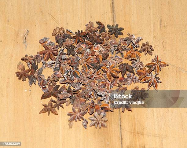 Staranise Beautiful And Exotic Spice Stock Photo - Download Image Now - Anise, Cardamom, Cilantro