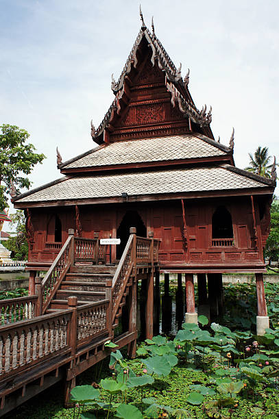 istock Ho Trai Klang Nam at Wat Thung Si Muang 478304079