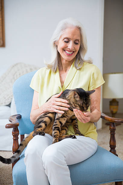 istock Woman in her golden age 478304935