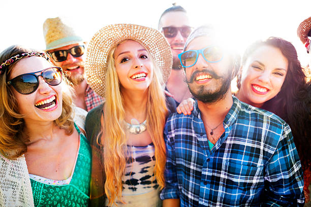istock Friendship Bonding Relaxation Summer Beach Happiness Concept 478305202