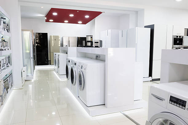 istock Home appliance in the store 478305544