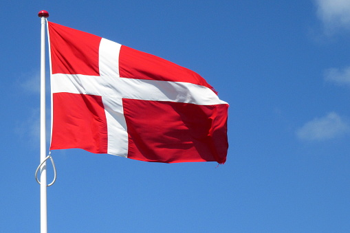 Flag of Denmark - Danebrog
