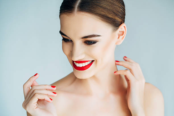 istock Studio shot of young beautiful woman 478306832