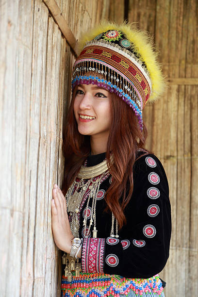 istock Traditionally dressed Mhong hill tribe woman 478307140