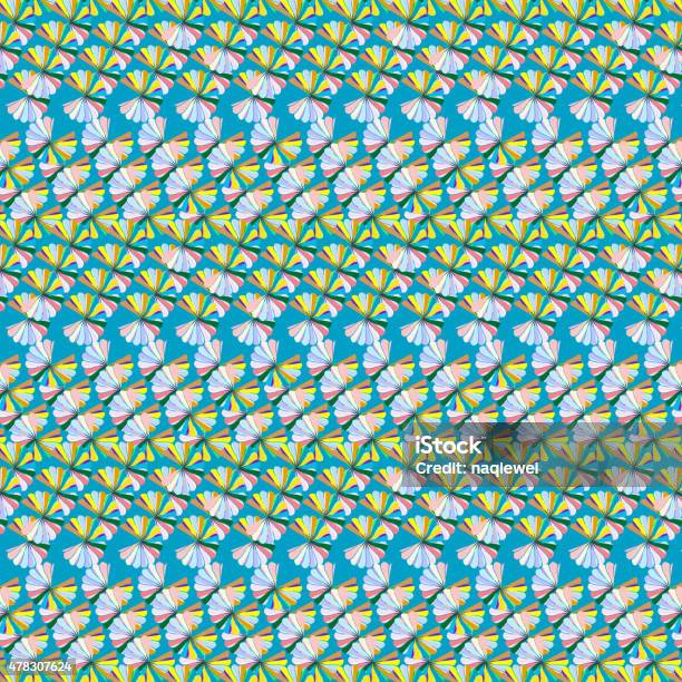 Abstract Color Texture Pattern Background For Design Stock Illustration - Download Image Now