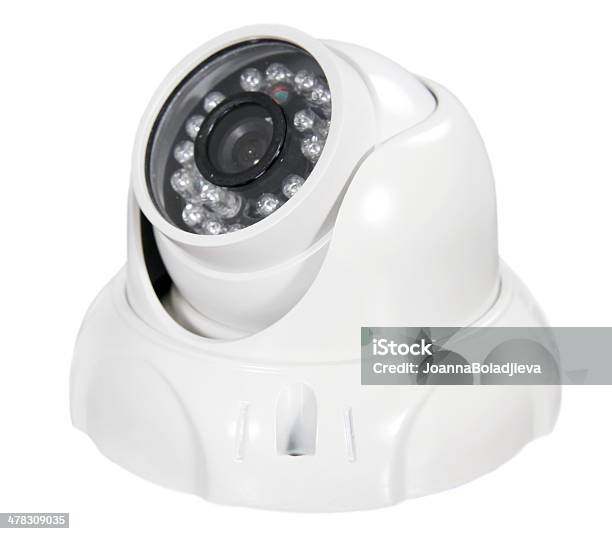 Photo libre de droit de Caméra De Surveillance Vidéo banque d'images et plus d'images libres de droit de Appareil photo - Appareil photo, Lumière infrarouge, Siège social de CCTV