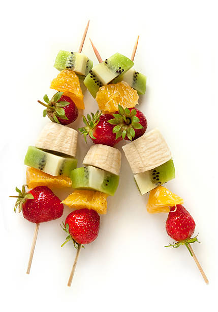 istock Fresh fruit on the skewers 478310201