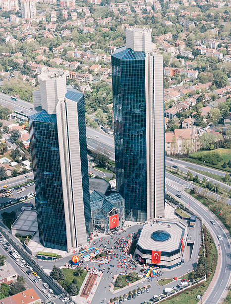 istock istanbul skyscraper,architecture of building exterior 478310718