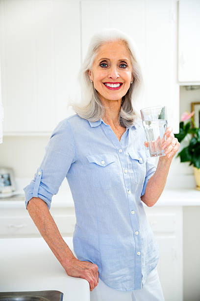 istock Woman in her golden age 478311095
