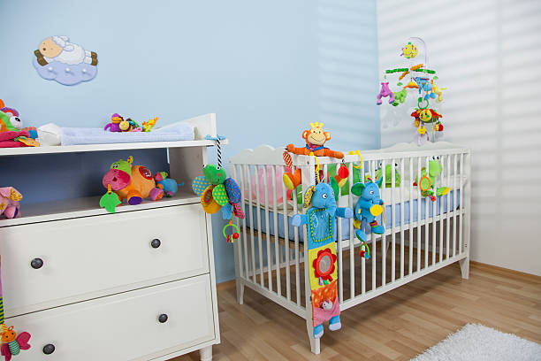 istock Baby Toys In Nursery Room 478311119