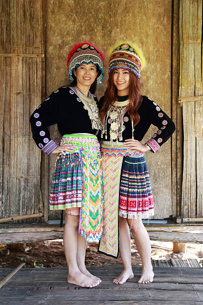 istock Traditionally dressed Mhong hill tribe woman 478311276