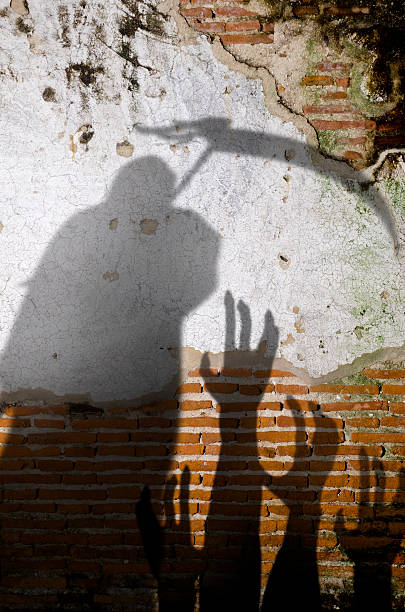 istock Old brick wall as texture background in Haloween  Theme , Shadow 478311413