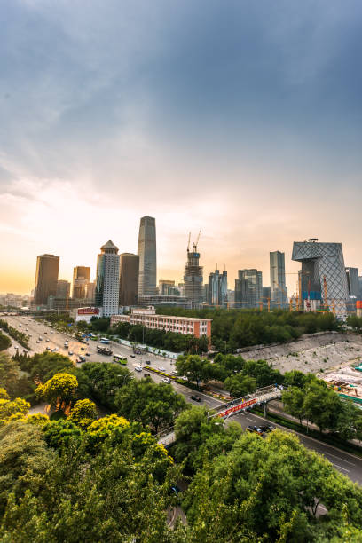 istock Elevated View of Beijing Skyline 478311716