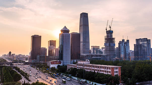 istock Elevated View of Beijing Skyline 478311762