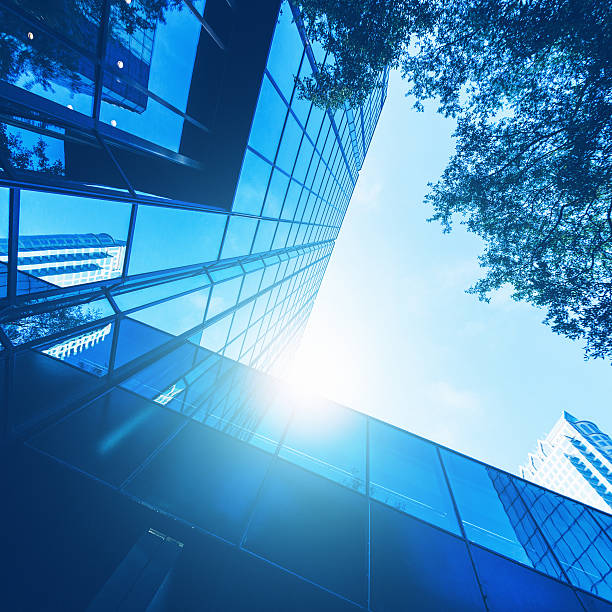 istock Downtown, Office Glass Skyscrapers 478312141