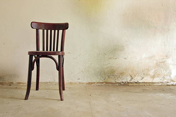 istock old chair in the room 478312198