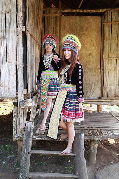 istock Traditionally dressed Mhong hill tribe woman 478312574