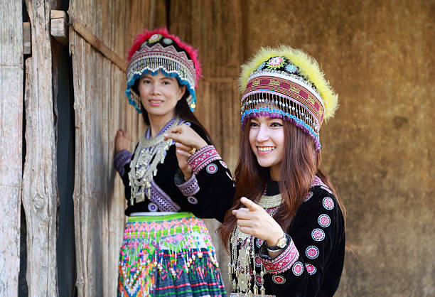 istock Traditionally dressed Mhong hill tribe woman 478312576