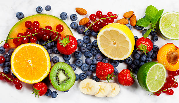 istock Assortment of fruits 478312742