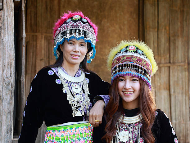 istock Traditionally dressed Mhong hill tribe woman 478312932