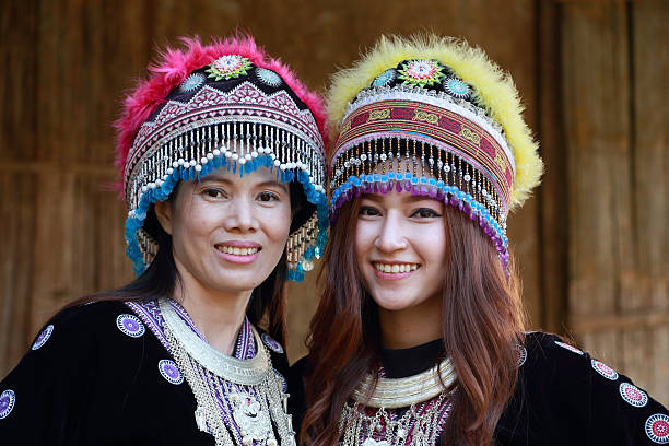 istock Traditionally dressed Mhong hill tribe woman 478312948